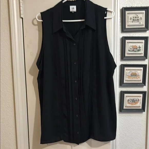 CAbi Jagger Black top - Picture 1 of 4
